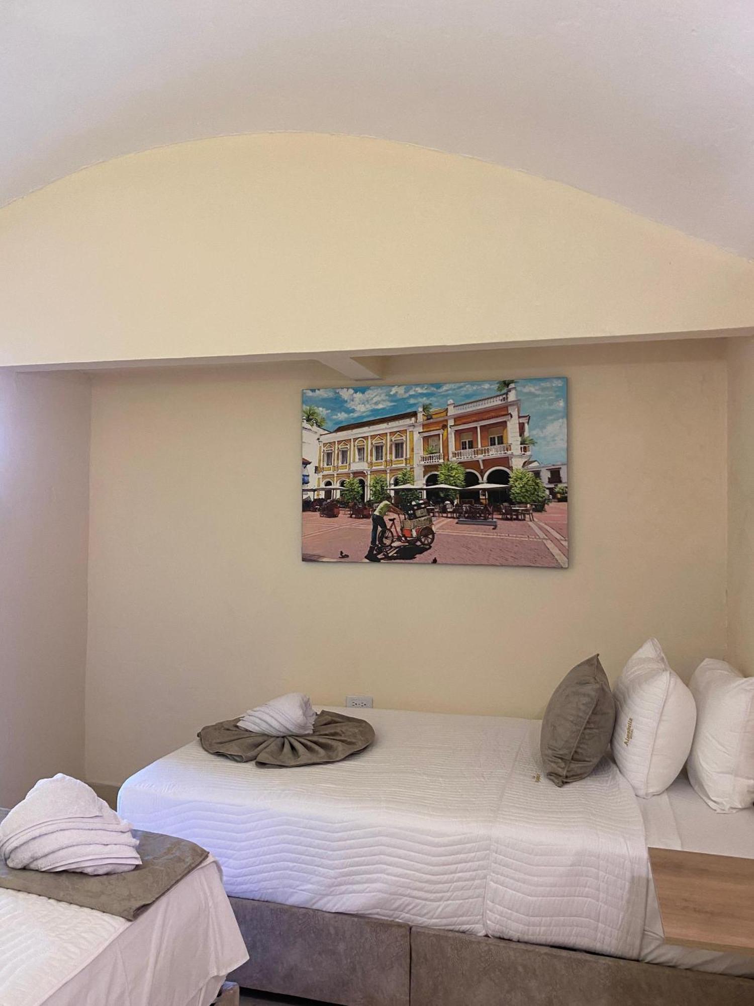 Almabella Hotel Cartagena Exterior photo
